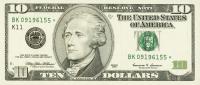 Gallery image for United States p506: 10 Dollars